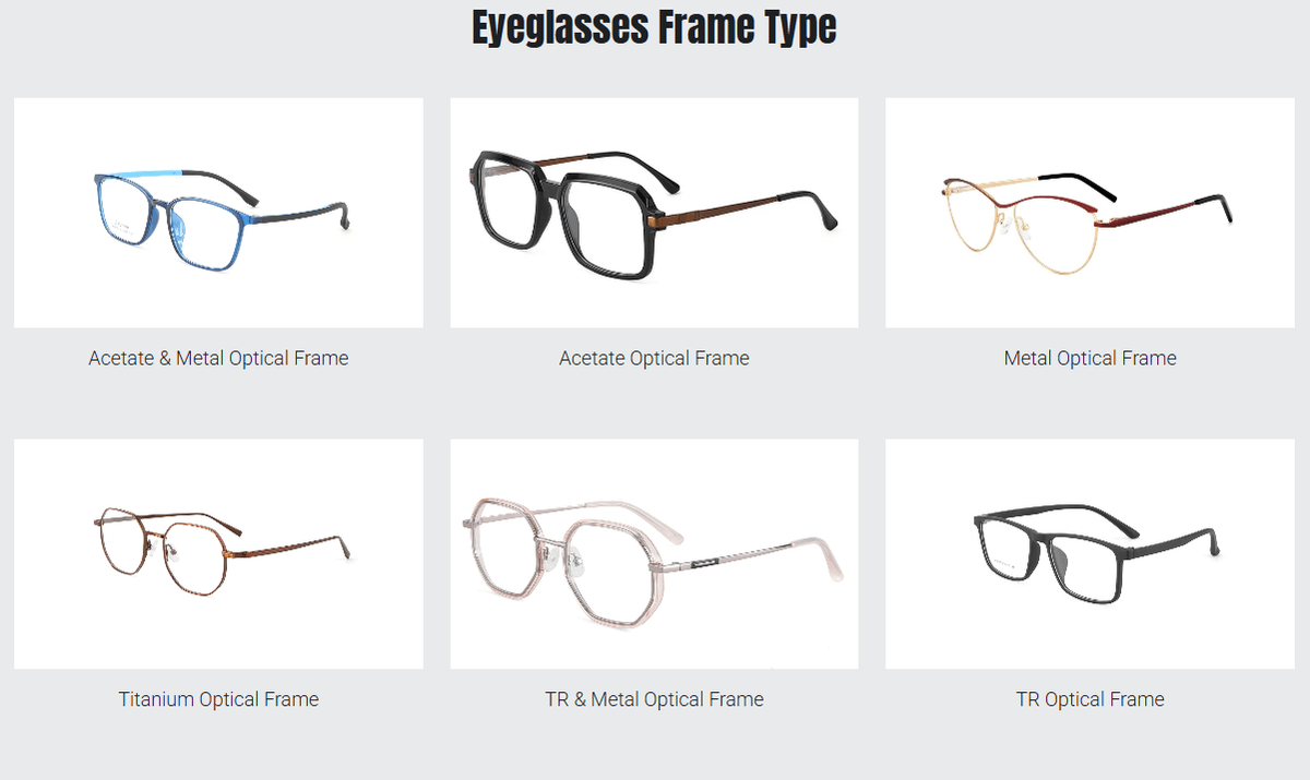 Stylish eyeglasses made from tr90 material. Stylish eyeglasses made from tr90 material.