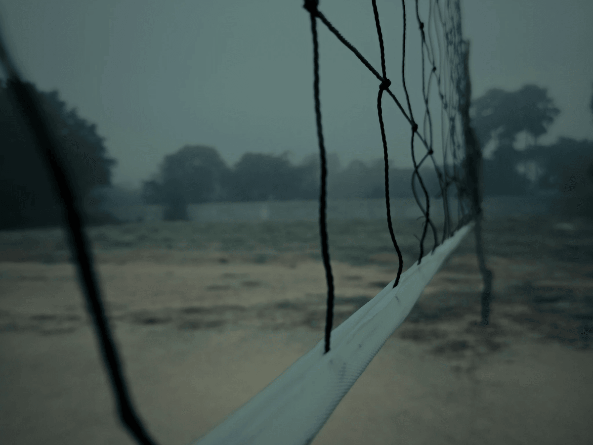 Volleyball Net Inspection for safety and durability Volleyball Net Inspection for safety and durability