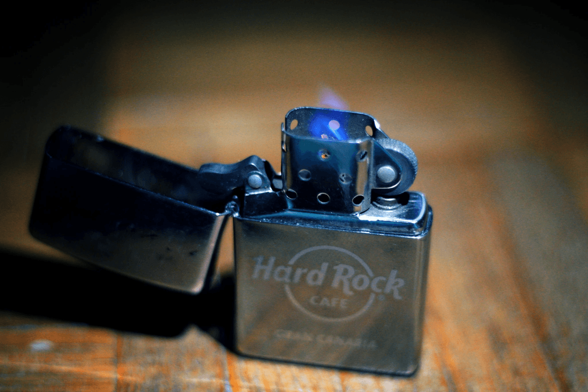 Testing lighter safety and reliability on-site} Testing lighter safety and reliability on-site}
