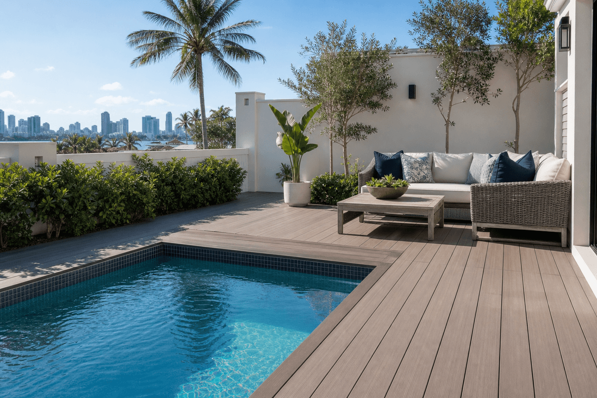 omposite decking samples tested in sun and shade omposite decking samples tested in sun and shade