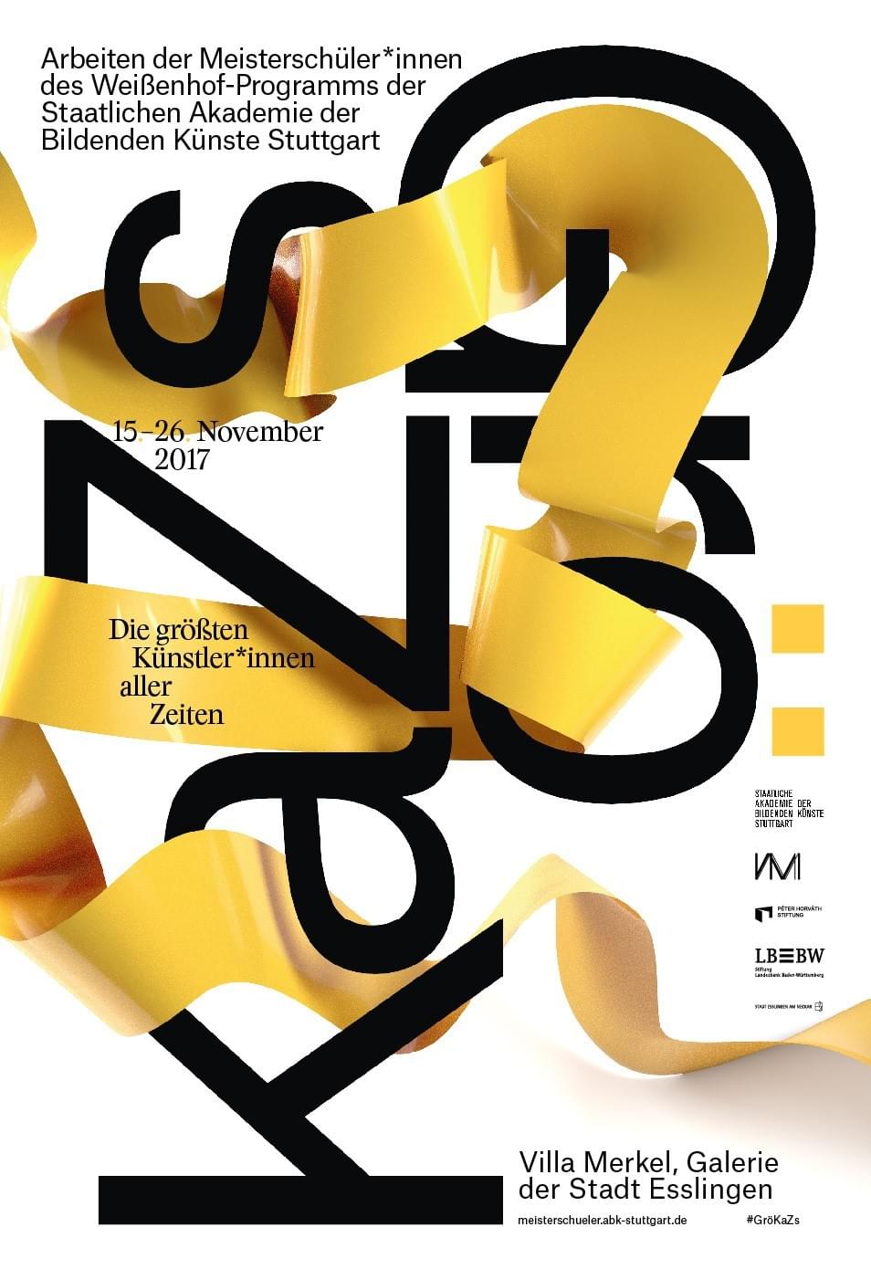 GröKaZs, Helden Dés Alltags, Villa Merkel, Esslingen am Neckar, Meisterschüler exhibiton, Akademie der Bildenden Künste Stuttgart, 2017 GröKaZs, Helden Dés Alltags, Villa Merkel, Esslingen am Neckar, Meisterschüler exhibiton, Akademie der Bildenden Künste Stuttgart, 2017