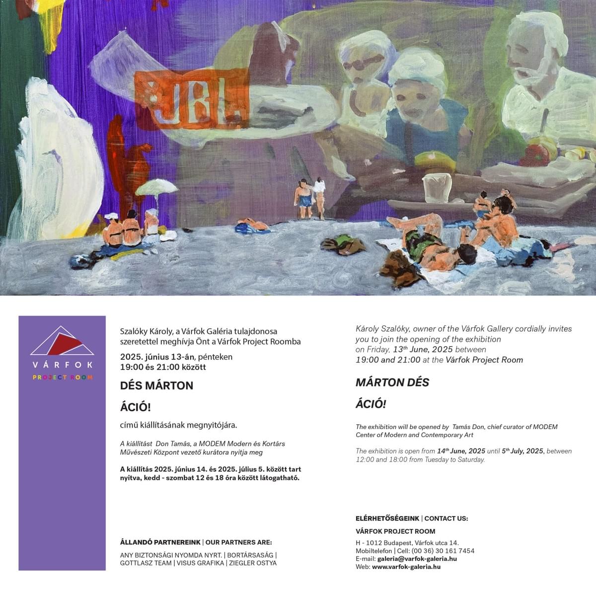 Áció!, Acio, Varfok Gallery, Varfok Projekt Room, Soloshow, Exhibition, Budapest, Don Tamás Áció!, Acio, Varfok Gallery, Varfok Projekt Room, Soloshow, Exhibition, Budapest, Don Tamás