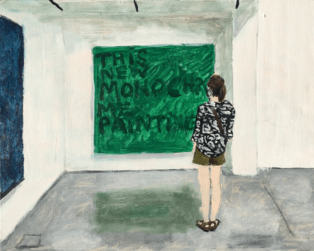 random paintings, figural painting random paintings, figural painting