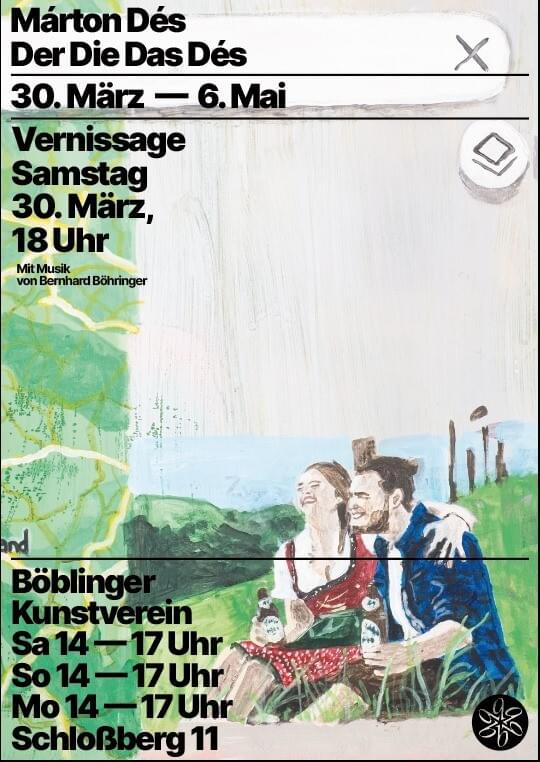 Der Die Das Dés - Böblinger Kunstverein 2024 Der Die Das Dés - Böblinger Kunstverein 2024