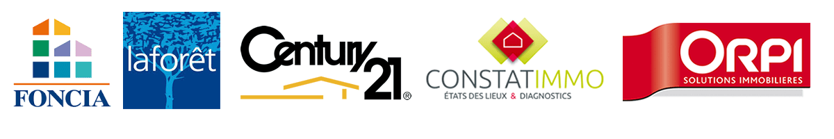Nos partenaires immobiliers Nos partenaires immobiliers