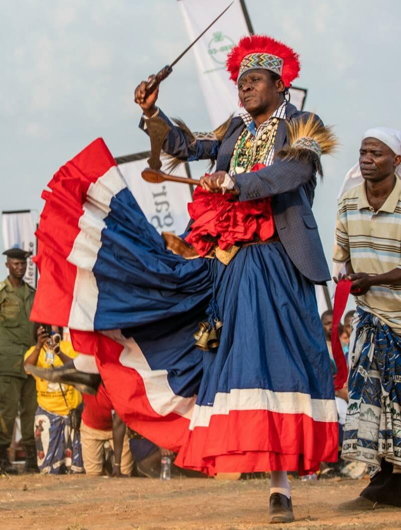 The Umtomboko ceremony is an important ritual celebrated by the Ndwandwe nation in South Africa. The Umtomboko ceremony is an important ritual celebrated by the Ndwandwe nation in South Africa.