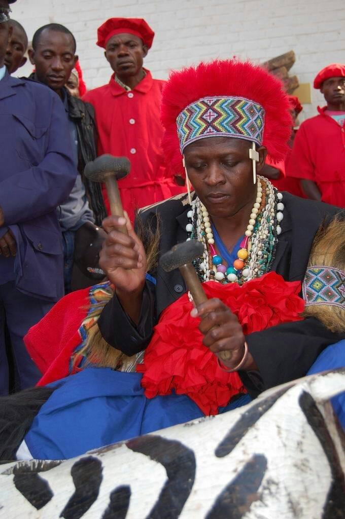This ceremony is a way of re-enacting the battles of the Ndwandwe people and is used to commemorate their past victories. This ceremony is a way of re-enacting the battles of the Ndwandwe people and is used to commemorate their past victories.
