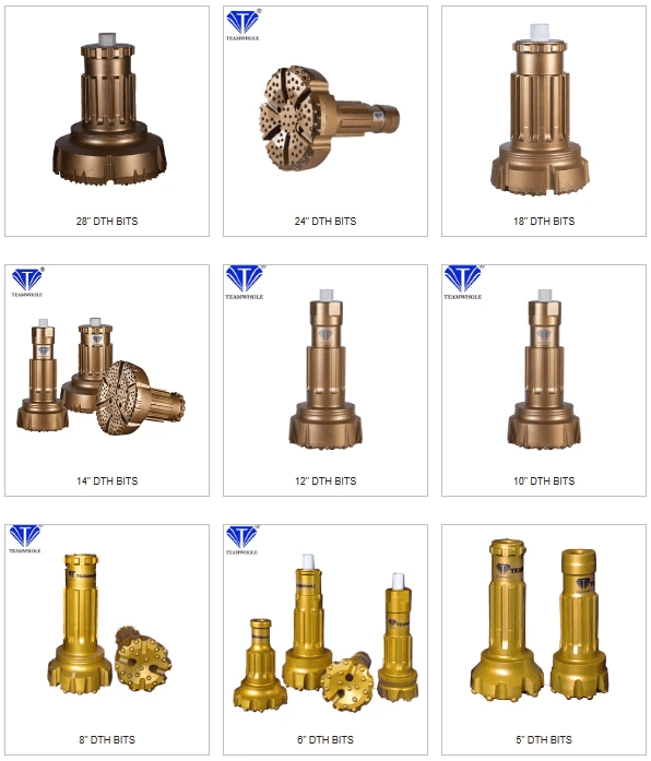 High-quality PDC drill bits from Teamwhole for efficient drilling rig operations High-quality PDC drill bits from Teamwhole for efficient drilling rig operations