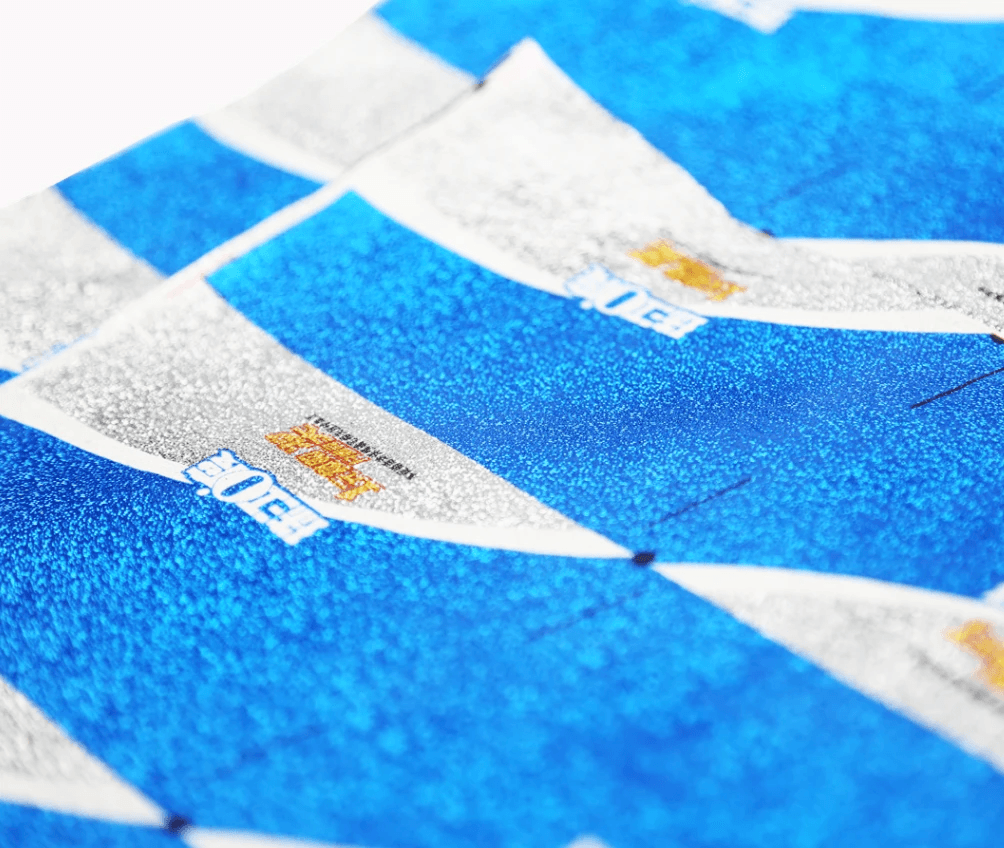 Vibrant color printing on PVC Shrink Film Vibrant color printing on PVC Shrink Film