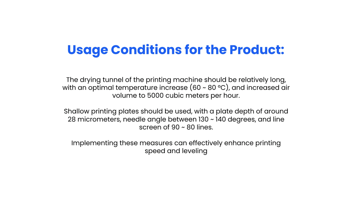Flexographic printer producing high-quality prints on plastic Flexographic printer producing high-quality prints on plastic