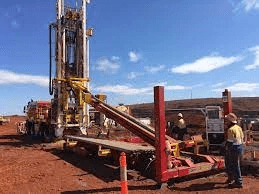 Illustration of a modern casing drilling system being used in an offshore oil rig operation Illustration of a modern casing drilling system being used in an offshore oil rig operation