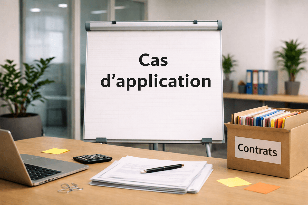 REX de cas d'application Cdentre de Services IS-U : contrat de TMA REX de cas d'application Cdentre de Services IS-U : contrat de TMA