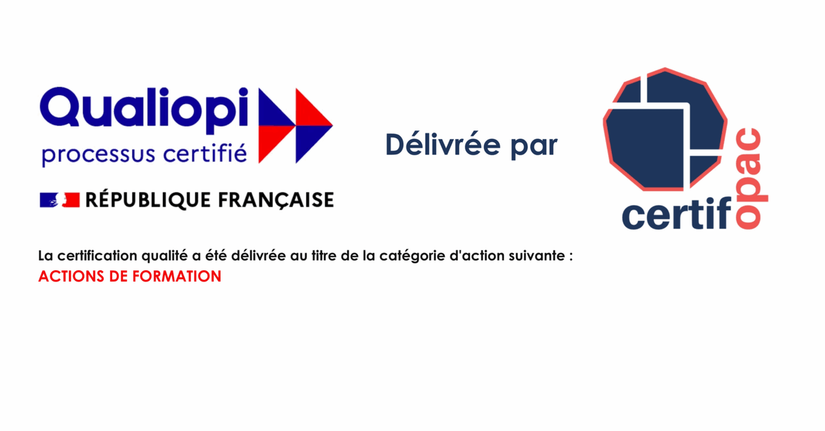 Abrennis - Certifié Qualiopi pour les Actions de Formation Abrennis - Certifié Qualiopi pour les Actions de Formation