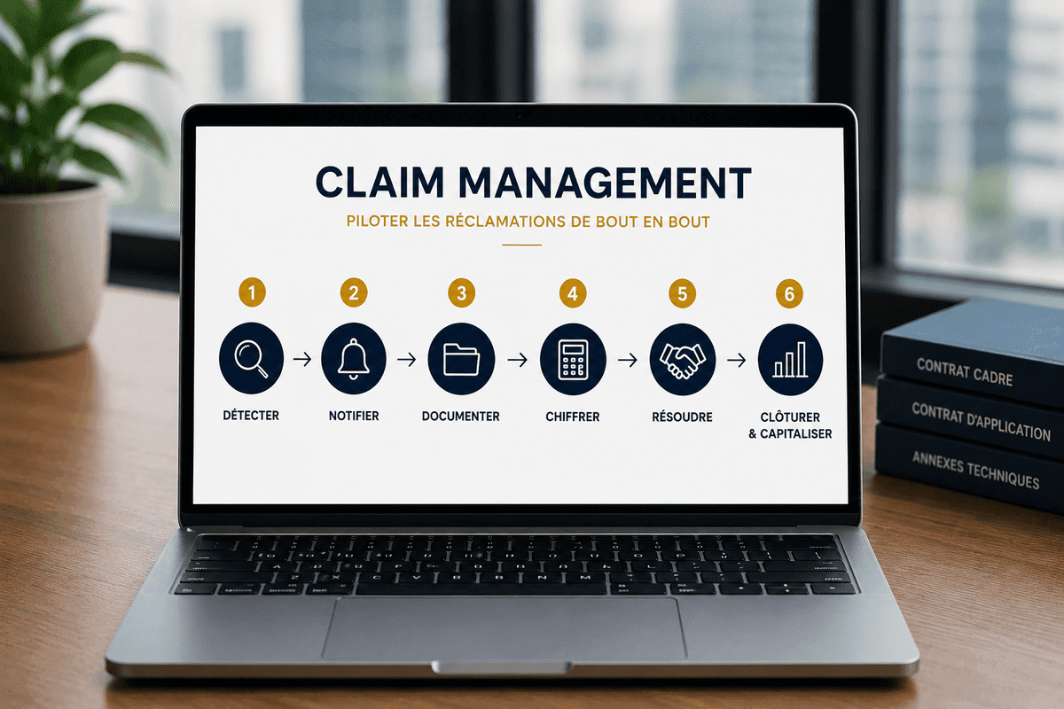 Guide contractuel sur la gestion des claims Guide contractuel sur la gestion des claims