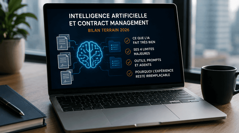 Comment utiliser l'IA pour le Contract Management : limites, contraintes, et prompts Comment utiliser l'IA pour le Contract Management : limites, contraintes, et prompts