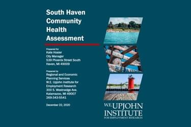 2020 Upjohn Report South Haven, Michigan 2020 Upjohn Report South Haven, Michigan