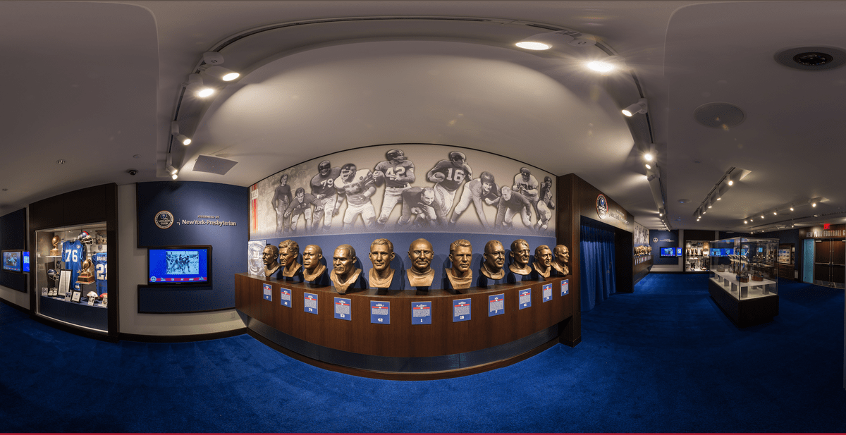 Interactive Content Hub | New York Giants