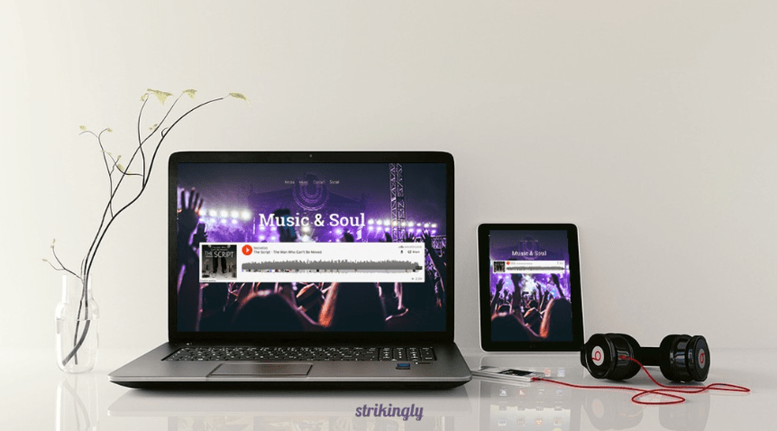 Strikingly宣傳圖 Strikingly宣傳圖