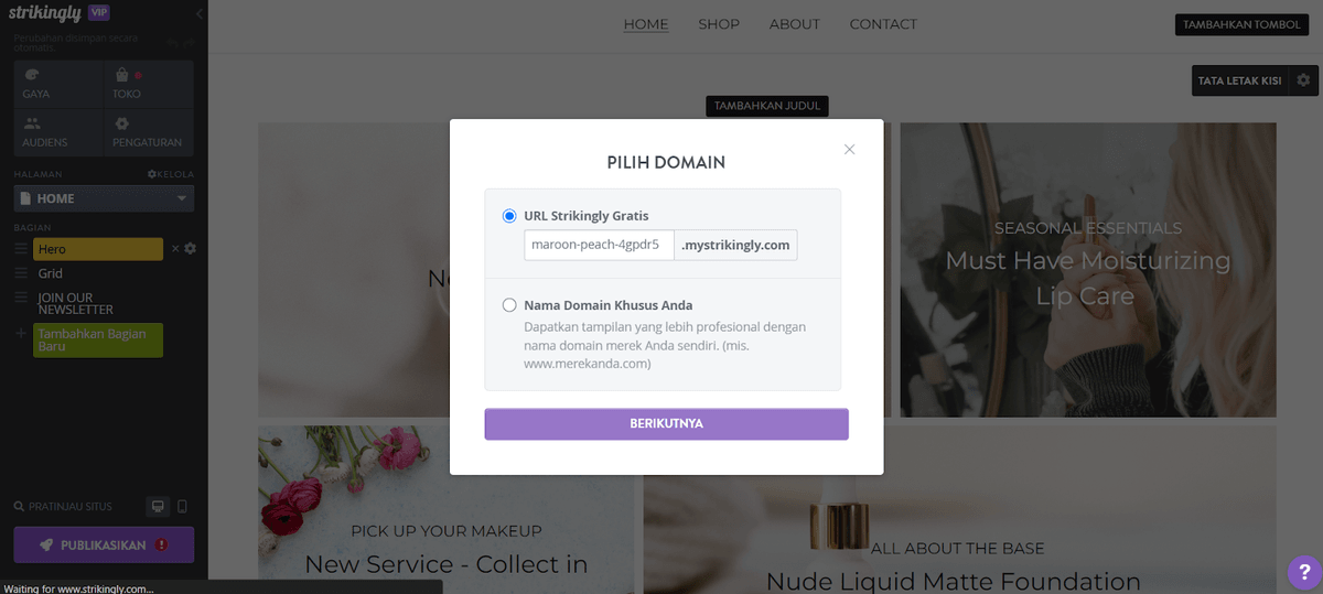 Audit Situs Web - Struktur URL Sederhana Audit Situs Web - Struktur URL Sederhana