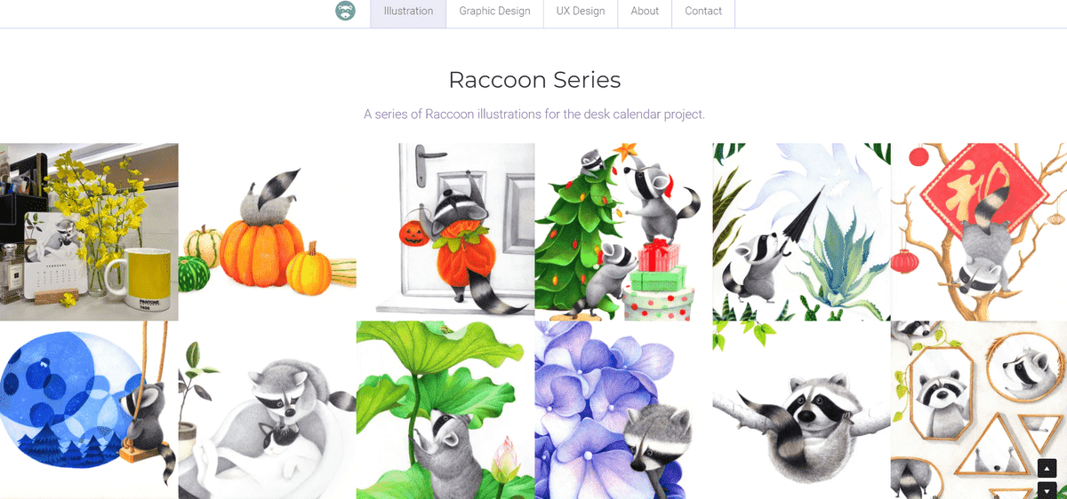 Crea una página de destino como Raccoonfly Crea una página de destino como Raccoonfly