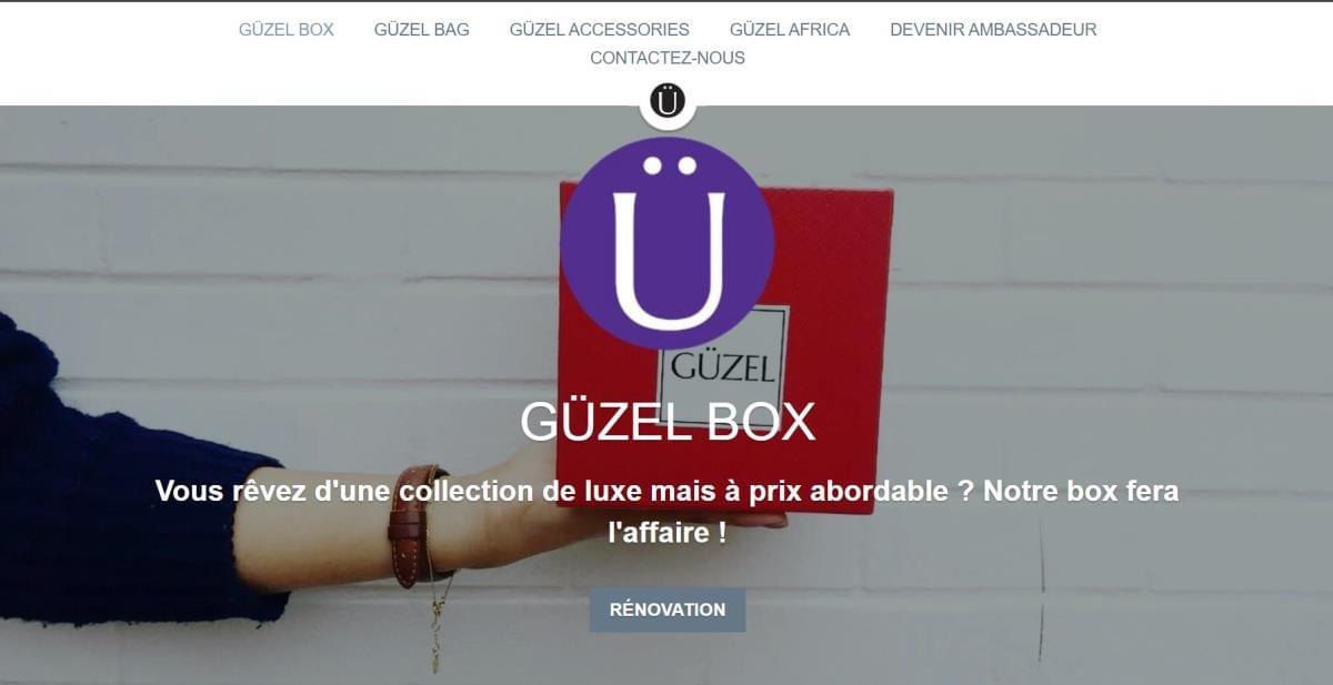 Le site Guzel sur Strikingly Le site Guzel sur Strikingly