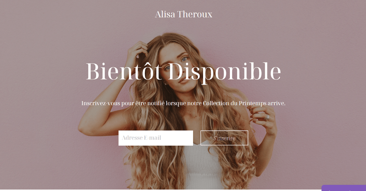 Meilleurs modèles de page de destination "À venir" de l'année Meilleurs modèles de page de destination "À venir" de l'année