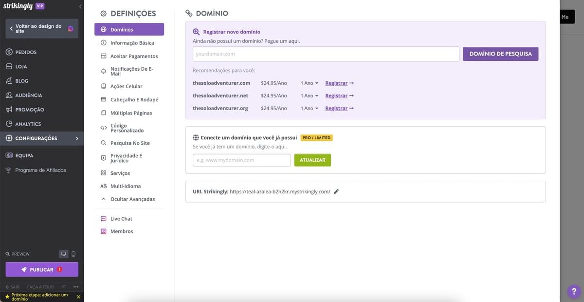 O Guia Definitivo para Extensões de Domínio O Guia Definitivo para Extensões de Domínio