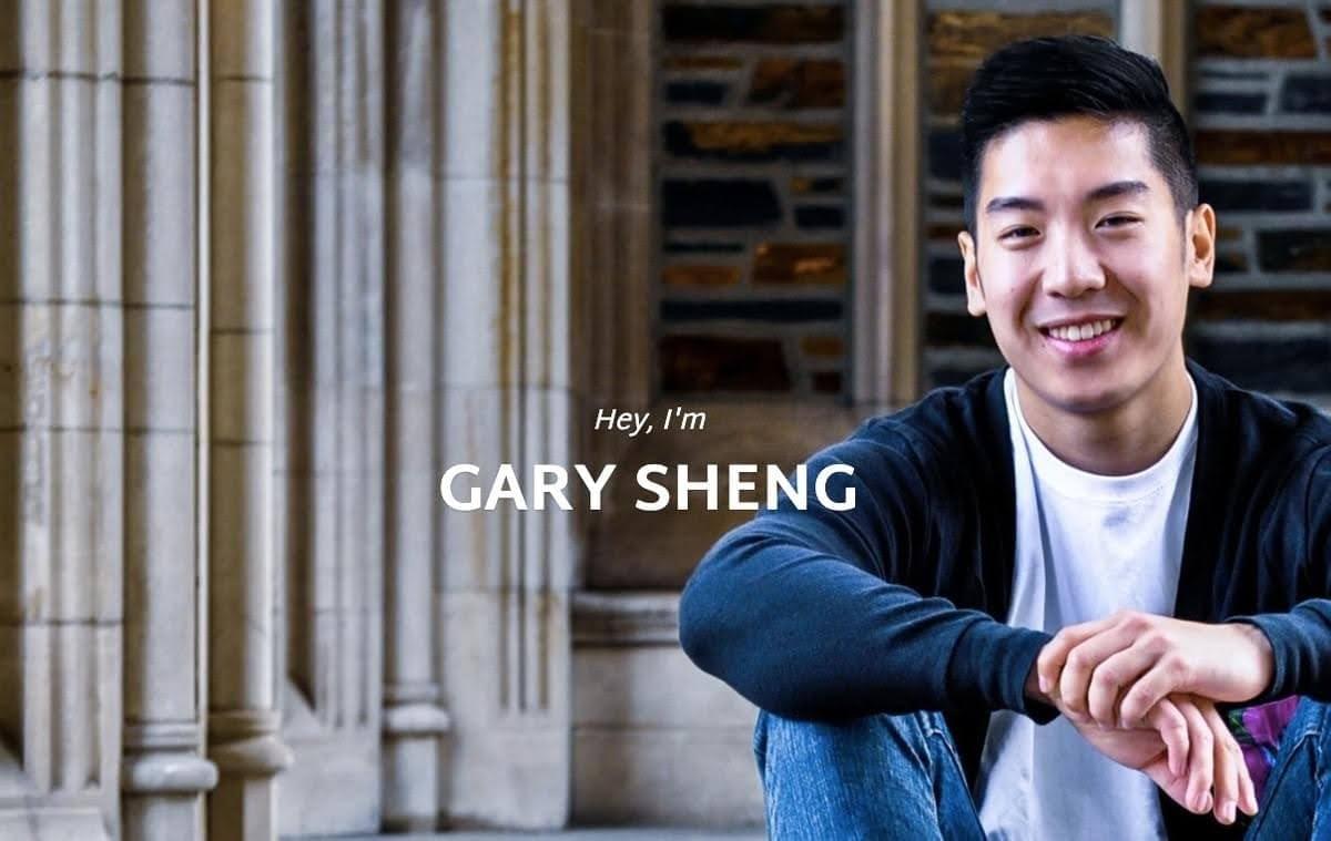 Situs web Gary Sheng di Strikingly Situs web Gary Sheng di Strikingly