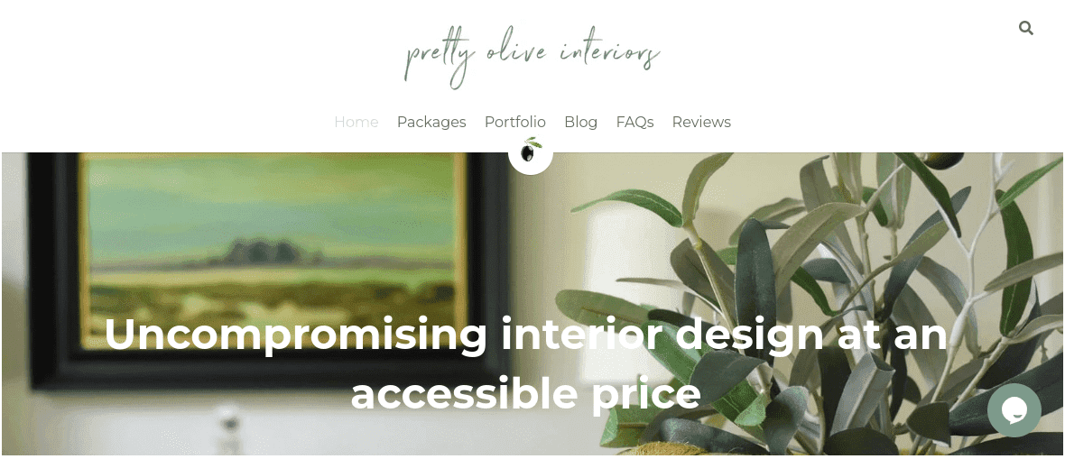 Przykład bloga – Uderzający użytkownik Pretty Olive Interiors Przykład bloga – Uderzający użytkownik Pretty Olive Interiors