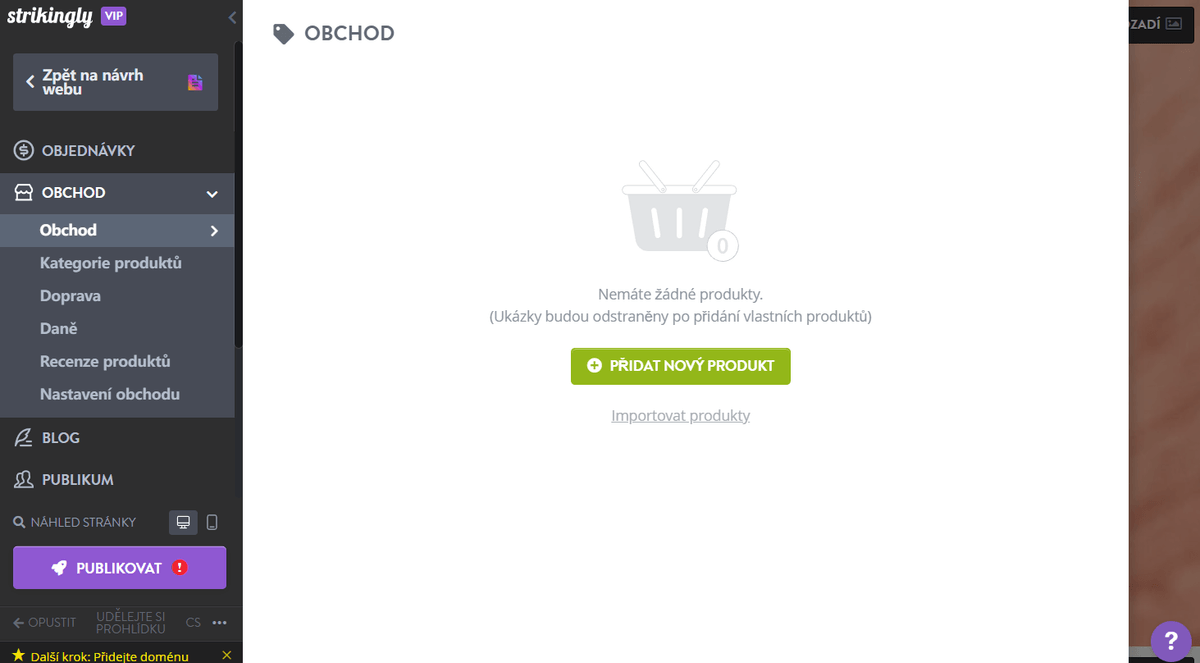 Přidejte produkty k prodeji nábytku online Přidejte produkty k prodeji nábytku online