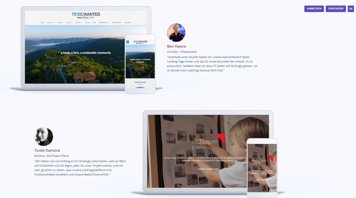 Responsives und mobilfreundliches Design Responsives und mobilfreundliches Design