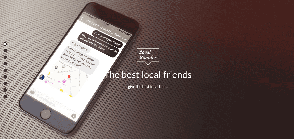 مبادئ تصميم Ux مثل Local Wander مبادئ تصميم Ux مثل Local Wander