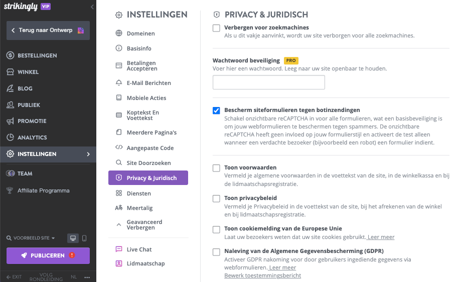 Websitebeveiligingsaudit - Zorg voor juridische en nalevingskwesties Websitebeveiligingsaudit - Zorg voor juridische en nalevingskwesties