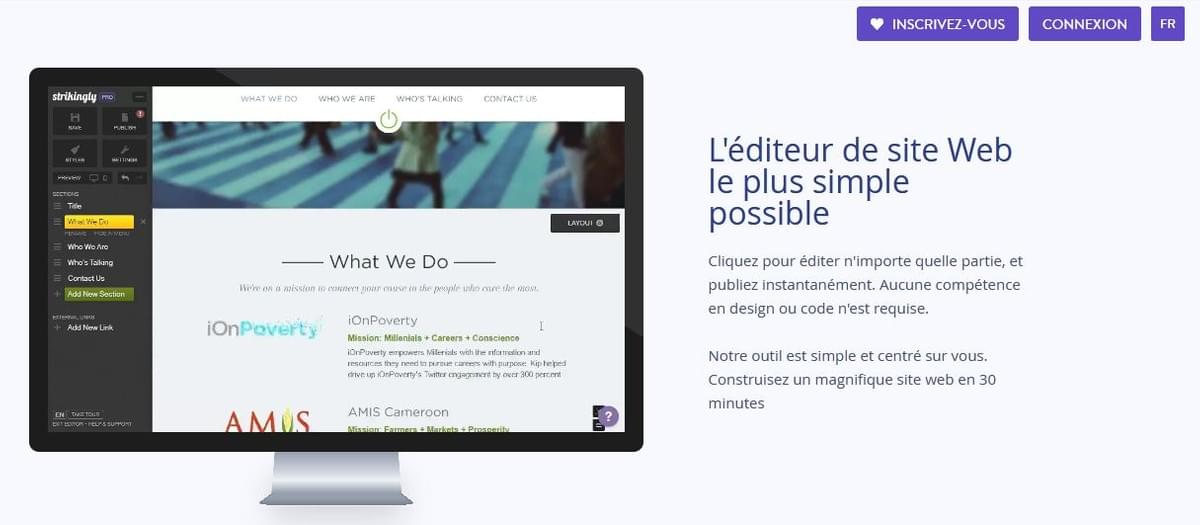 Présentez vos œuvres d'art contemporaines avec un site web Strikingly Présentez vos œuvres d'art contemporaines avec un site web Strikingly