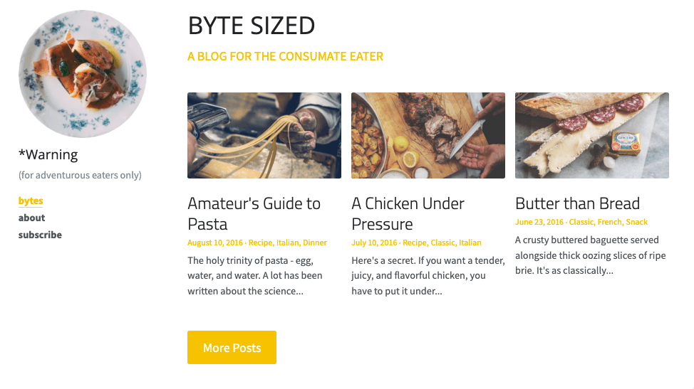 Clean Blog Template Clean Blog Template