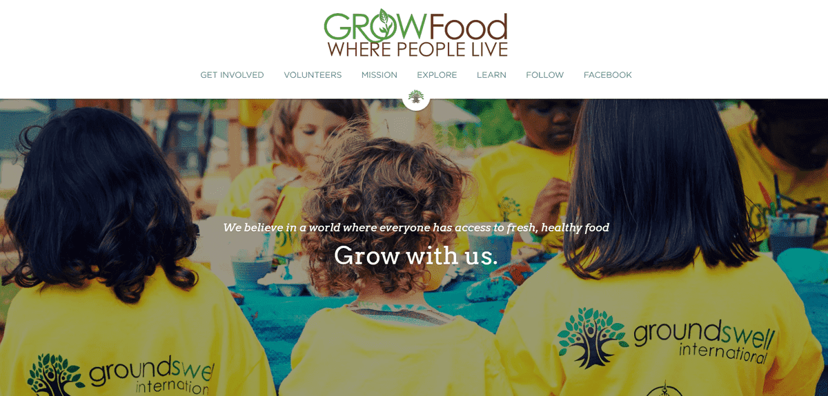 قم بإنشاء محتوى شامل مثل Grow Food قم بإنشاء محتوى شامل مثل Grow Food