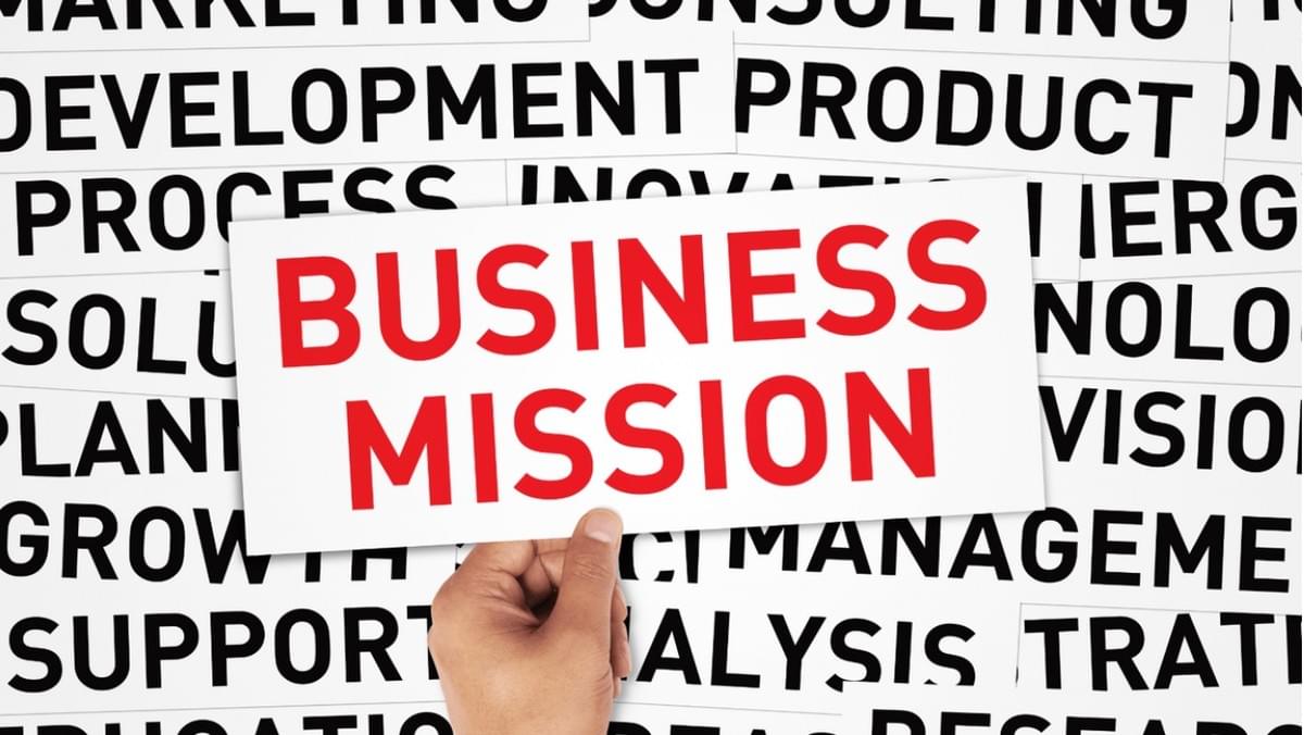 Die Kraft einer starken Unternehmensmission Die Kraft einer starken Unternehmensmission