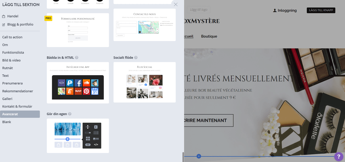 Social medieintegrering Social medieintegrering
