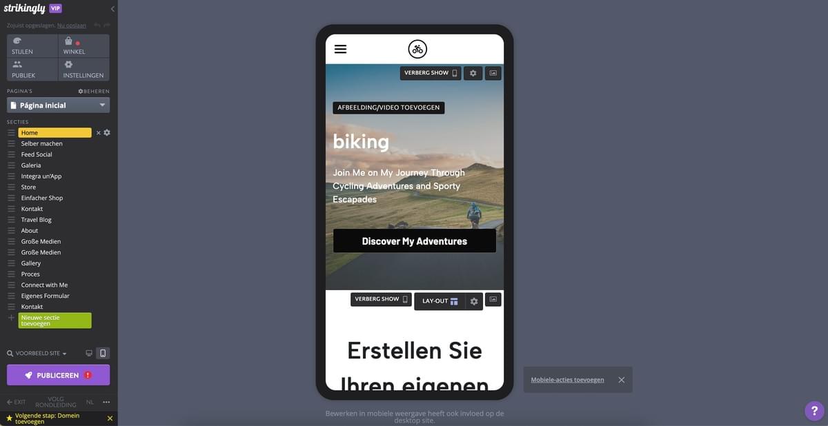 Geef je bedrijf een boost met een mobiele website Geef je bedrijf een boost met een mobiele website