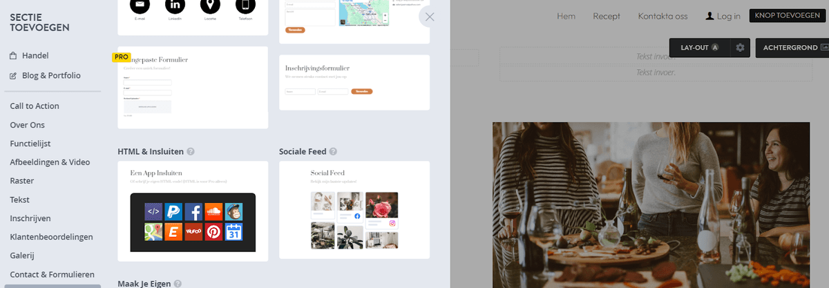 Het Gebruik van de Strikingly Social Media Integratie voor Feedback Tracking Het Gebruik van de Strikingly Social Media Integratie voor Feedback Tracking