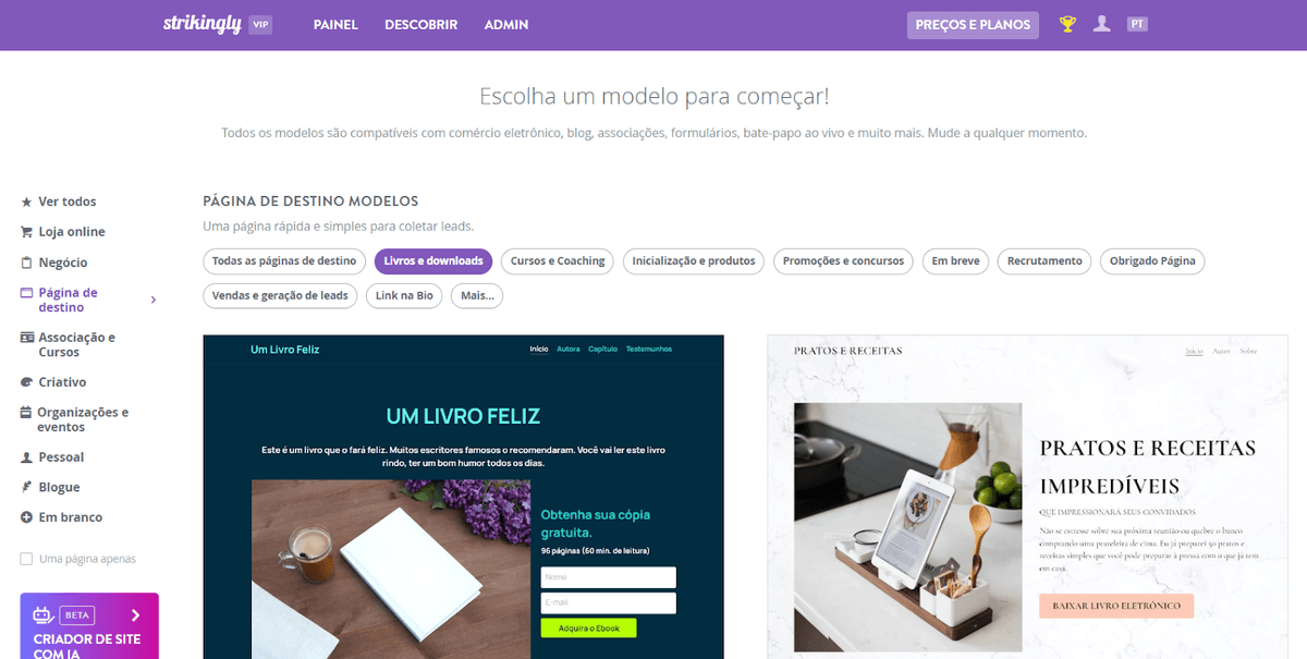 Publicidade gráfica - Crie uma página de destino para seus anúncios gráficos Publicidade gráfica - Crie uma página de destino para seus anúncios gráficos