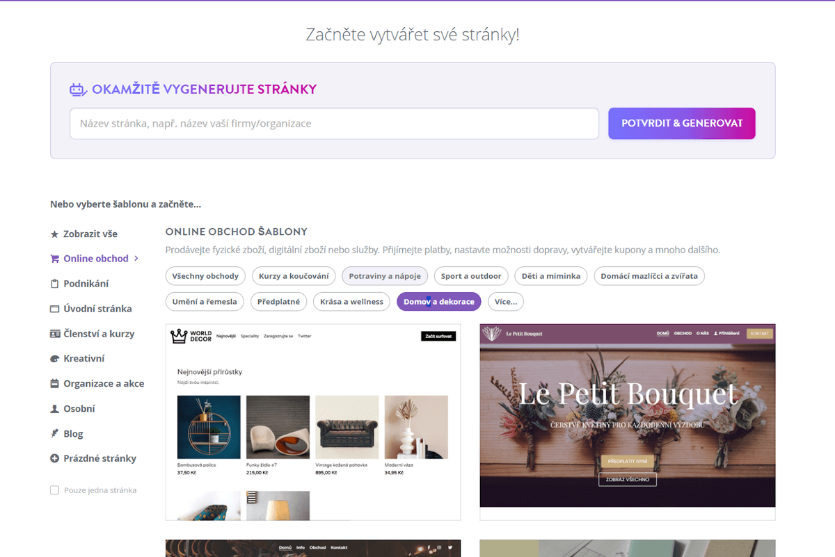 Strategie rozšíření produktové řady – rychle vytvářejte nové vstupní stránky nebo mini-stránky pro propagaci nových produktů Strategie rozšíření produktové řady – rychle vytvářejte nové vstupní stránky nebo mini-stránky pro propagaci nových produktů