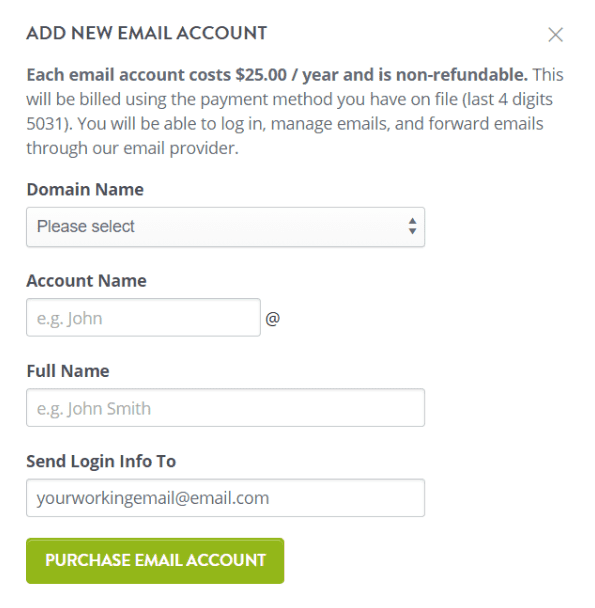 conta de e-mail comercial gratuita - crie um e-mail personalizado após o registro do domínio no Strikingly conta de e-mail comercial gratuita - crie um e-mail personalizado após o registro do domínio no Strikingly