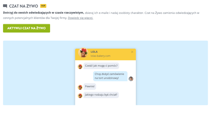 Uderzająca strona czatu na żywo Uderzająca strona czatu na żywo