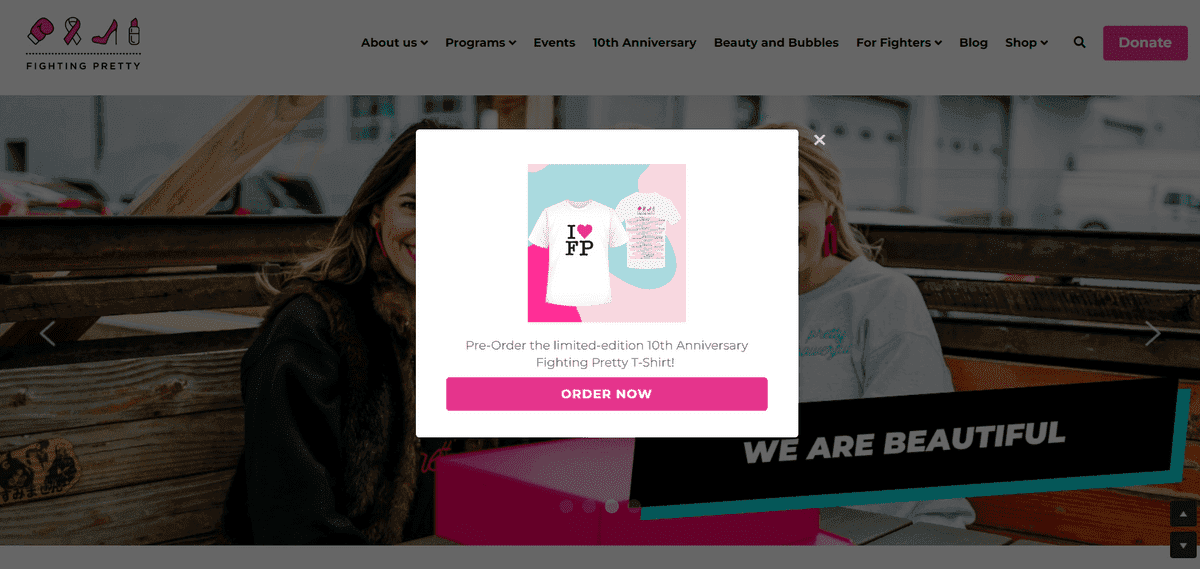 Popup untuk situs web seperti Fighting Popup untuk situs web seperti Fighting