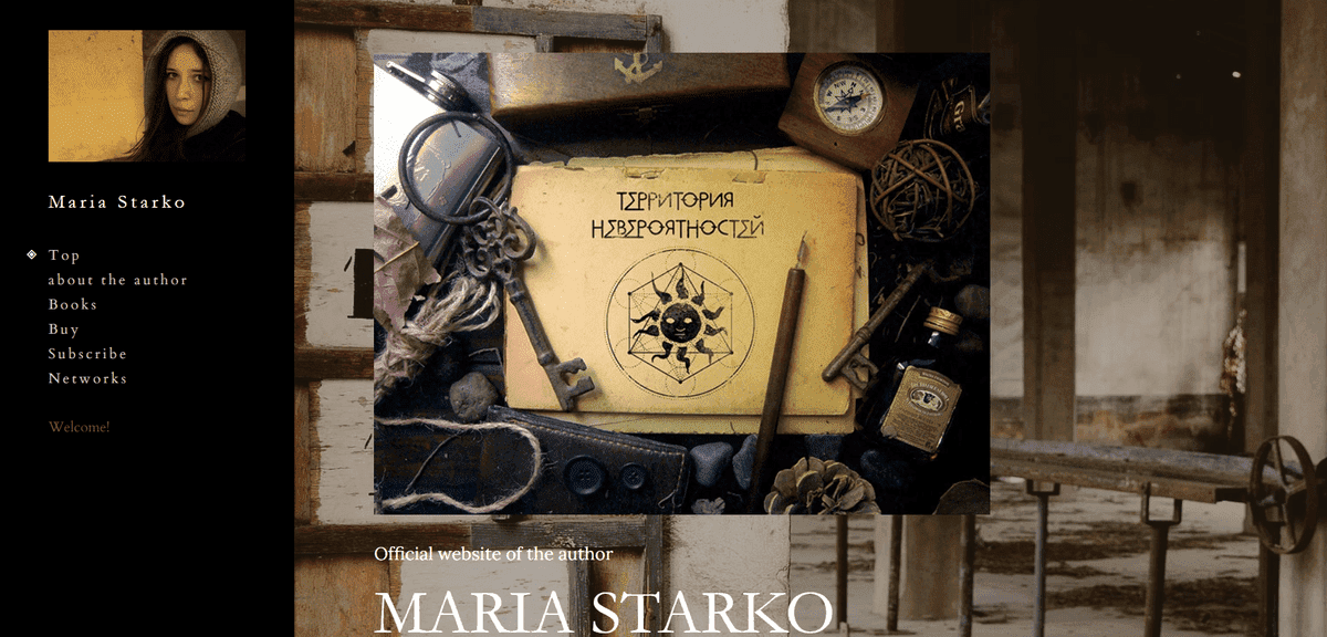 Folosind meniul de navigare vertical ca Maria Folosind meniul de navigare vertical ca Maria