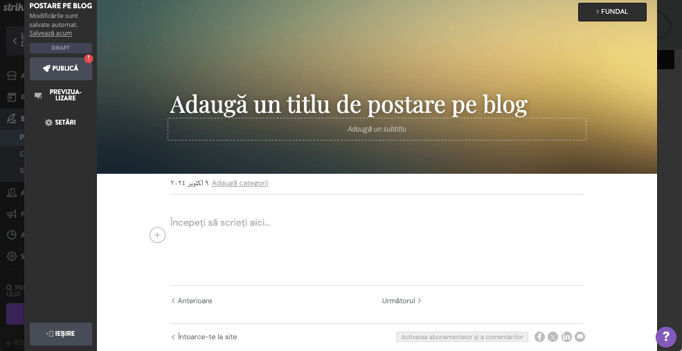 Brand Influencer - creați conținut de înaltă calitate Brand Influencer - creați conținut de înaltă calitate