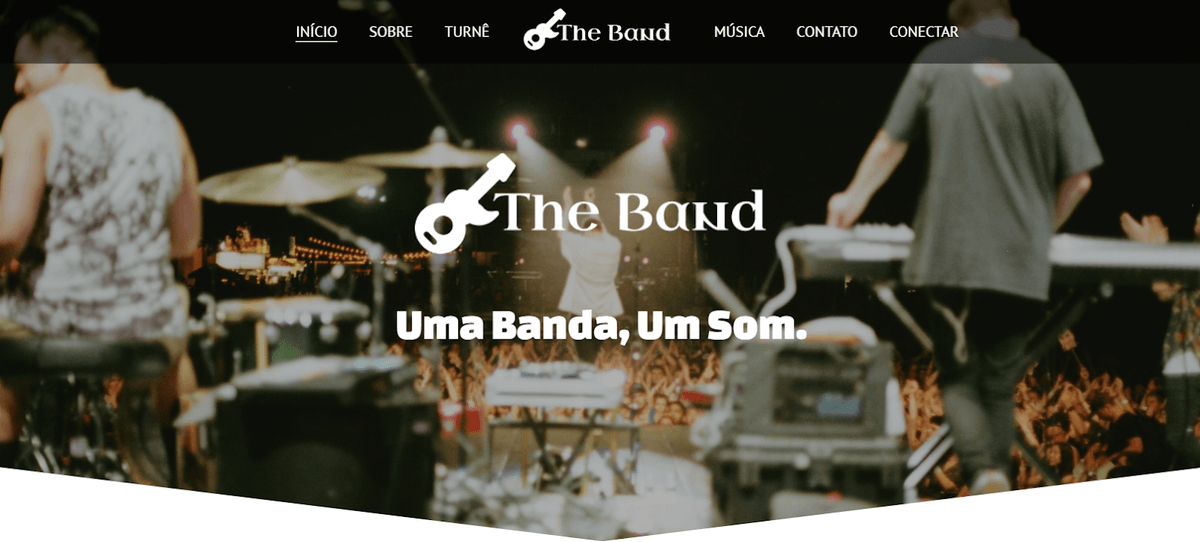 O modelo de banda O modelo de banda