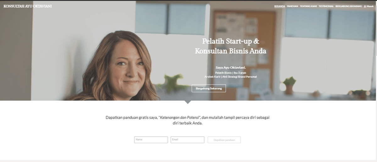 Mencolok - Template Pribadi Sarah Horsman Mencolok - Template Pribadi Sarah Horsman