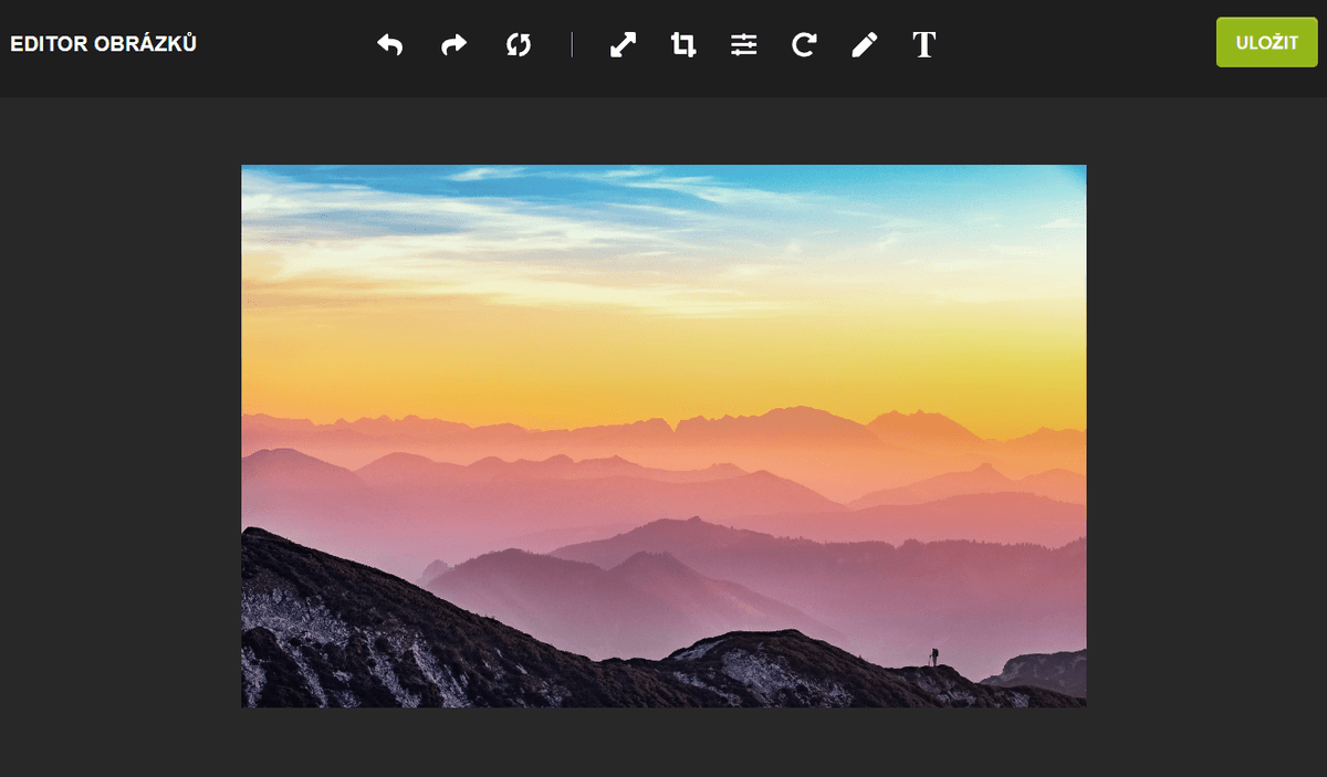Překvapivě editor obrázků Překvapivě editor obrázků